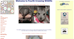 Desktop Screenshot of fourthcrossingwildlife.com